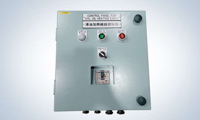CYL. OIL HEATING CABLE PANEL
